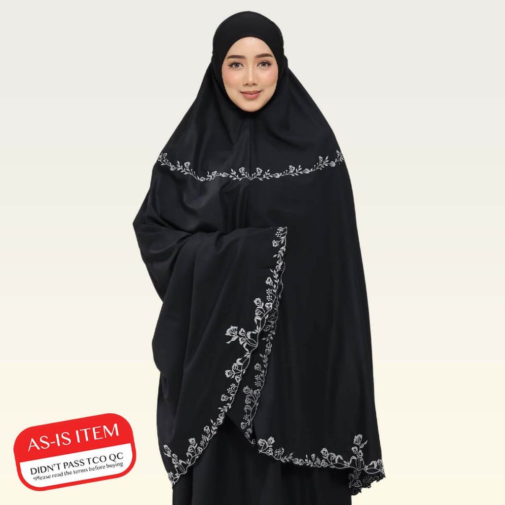 07_Telekung TCO AS-IS Signature Tulip Midnight Black