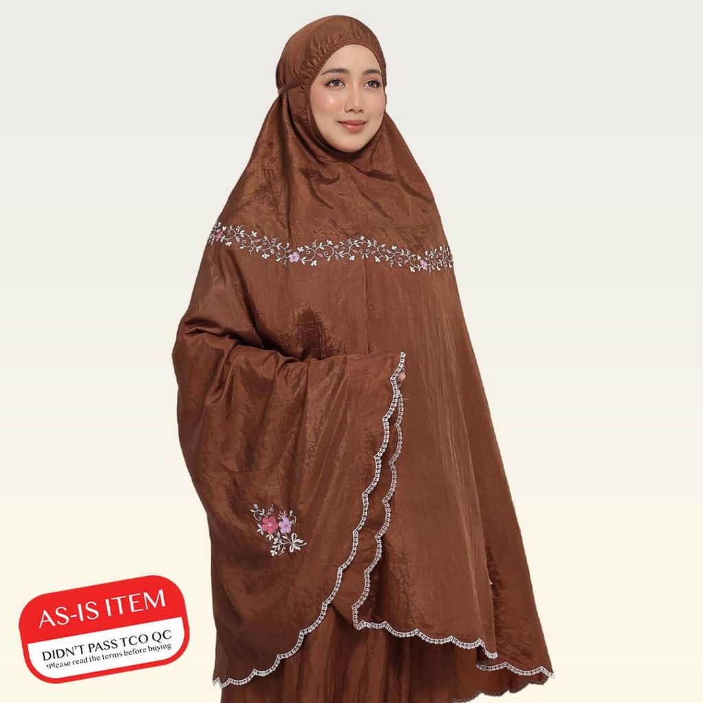 02_Telekung TCO AS-IS Travel Wander Coffee Brown