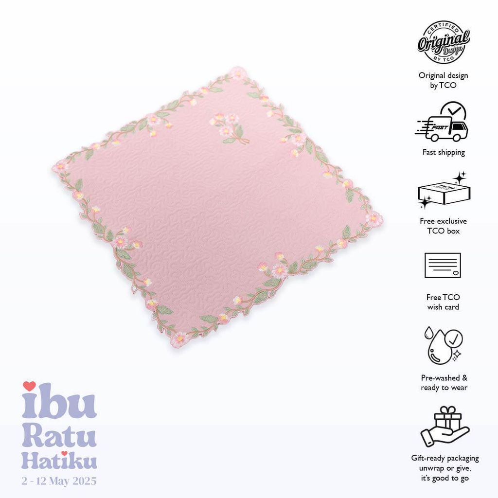 02_TCO Lindura Mini Sajaddah Dusty Rose
