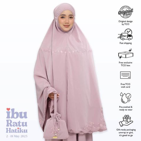 02_Telekung TCO Windy Luxe Dusty Mauve