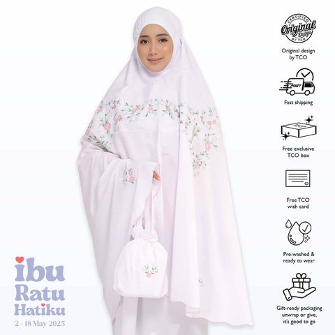 02_Telekung TCO Iris White