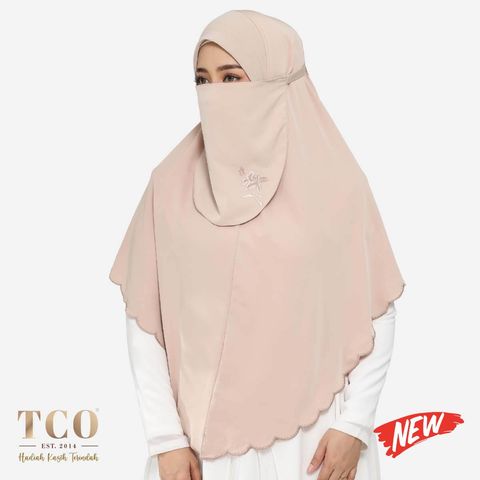01_TCO Khimar Salsabeel Almondy Latte New