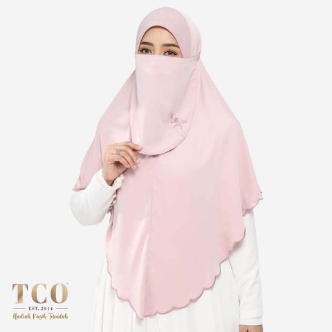 01_TCO Khimar Salsabeel Dusty Rose