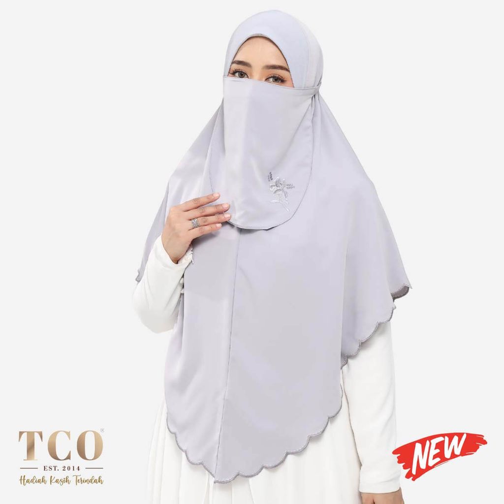 01_TCO Khimar Salsabeel Gray Lilac New
