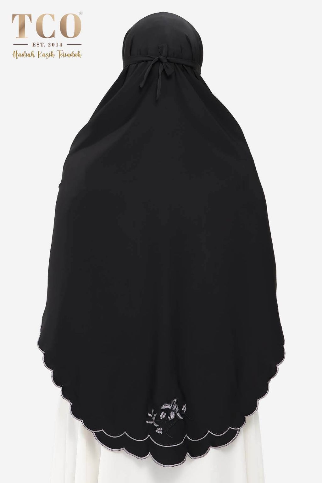 05_TCO Khimar Salsabeel Jet Black