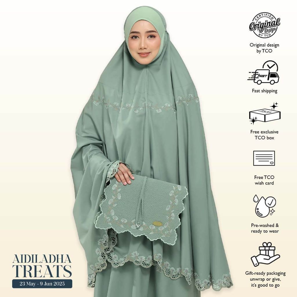 03_Telekung TCO Signature Pesona Moss Sage
