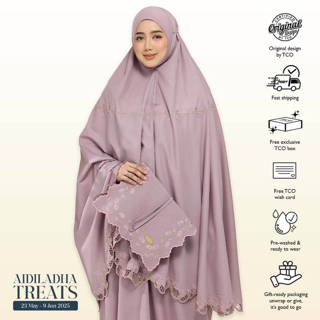 01_Telekung TCO Signature Pesona Mellow Mauve