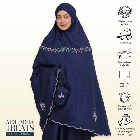 05_Telekung TCO Travel Wander Navy Blue
