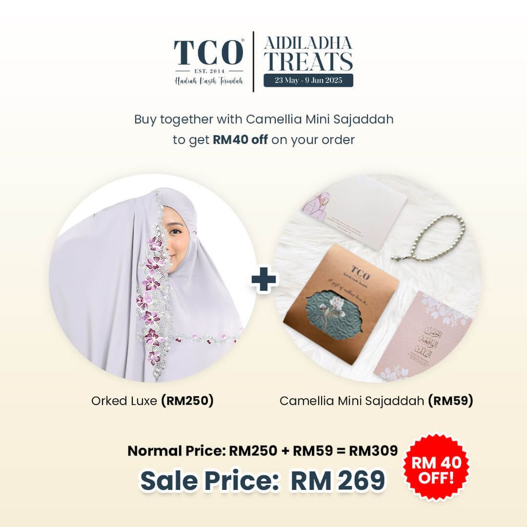 Telekung Orked Luxe by TCO - IG Post