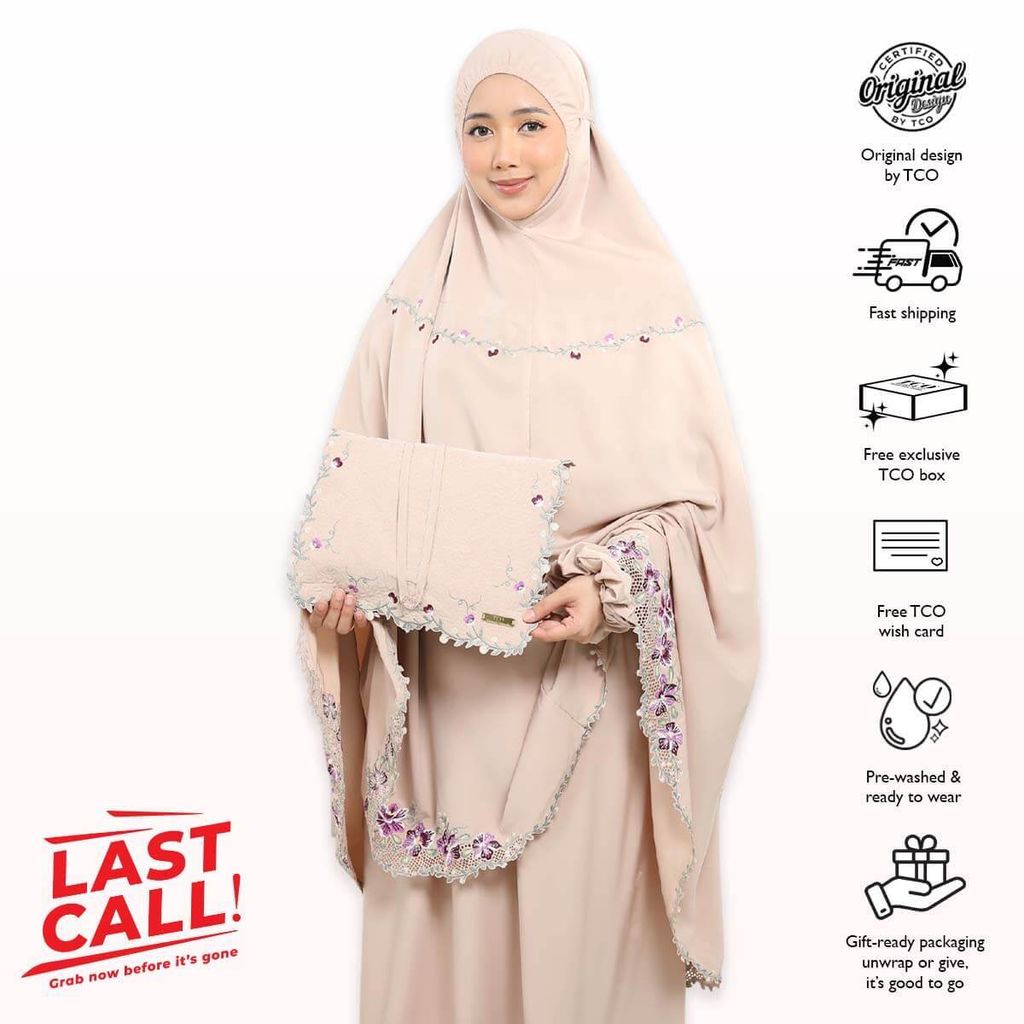 02_Telekung TCO Orked Luxe Almondy Latte