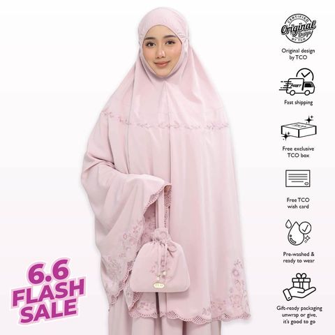 06_Telekung TCO Windy Luxe Dusty Rose