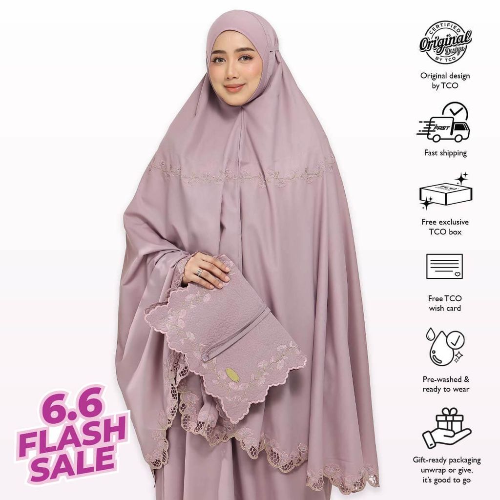 01_Telekung TCO Signature Pesona Mellow Mauve