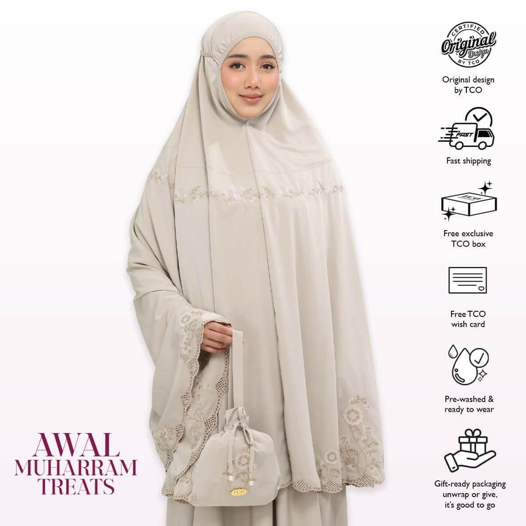 04_Telekung TCO Windy Luxe Hazel Wood