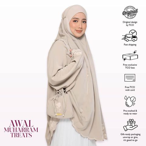 04_Telekung TCO Peony Luxe Hazel Wood