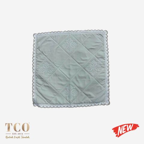 01_TCO Tatreez Mini Sajaddah Pale Olive New