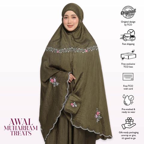 05_Telekung TCO Travel Wander Army Green