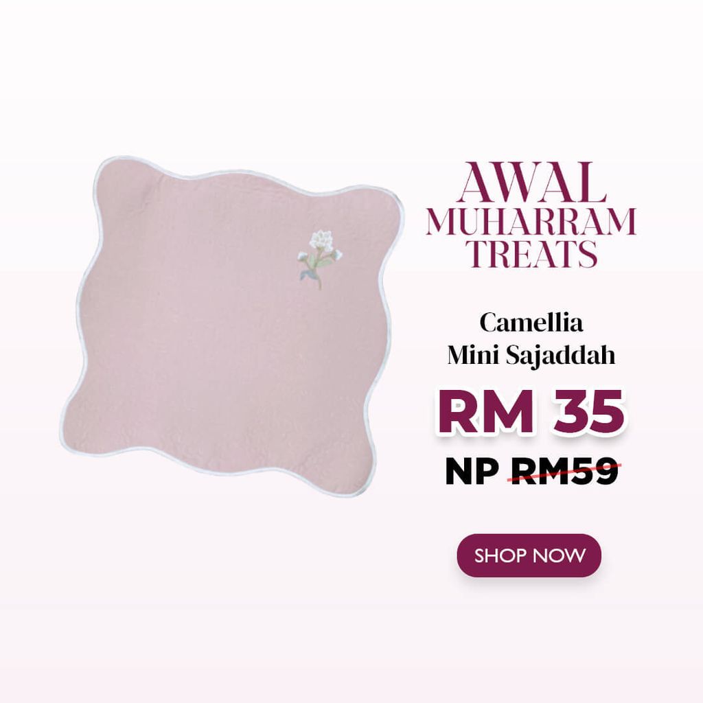 Camellia Mini Sajaddah by TCO - IG Post