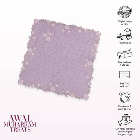 03_TCO Lindura Mini Sajaddah Dusty Mauve
