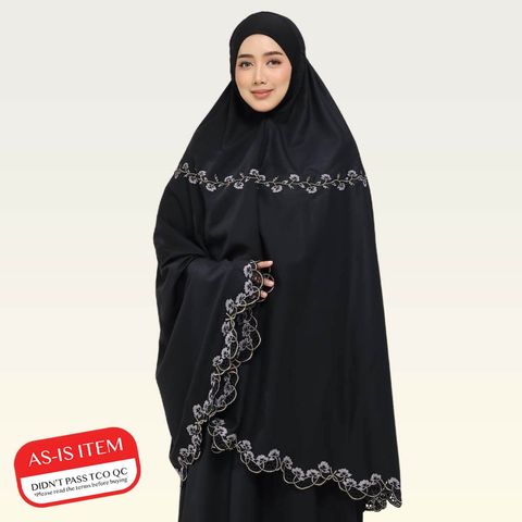 09_Telekung TCO AS-IS Signature Pesona Midnight Black