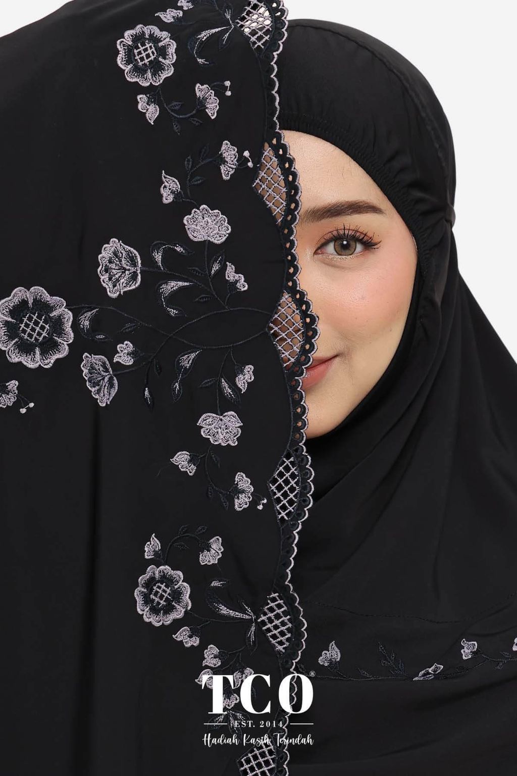 06_Telekung TCO Windy Luxe Jet Black