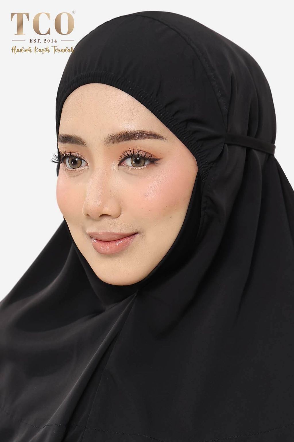 04_Telekung TCO Windy Luxe Jet Black