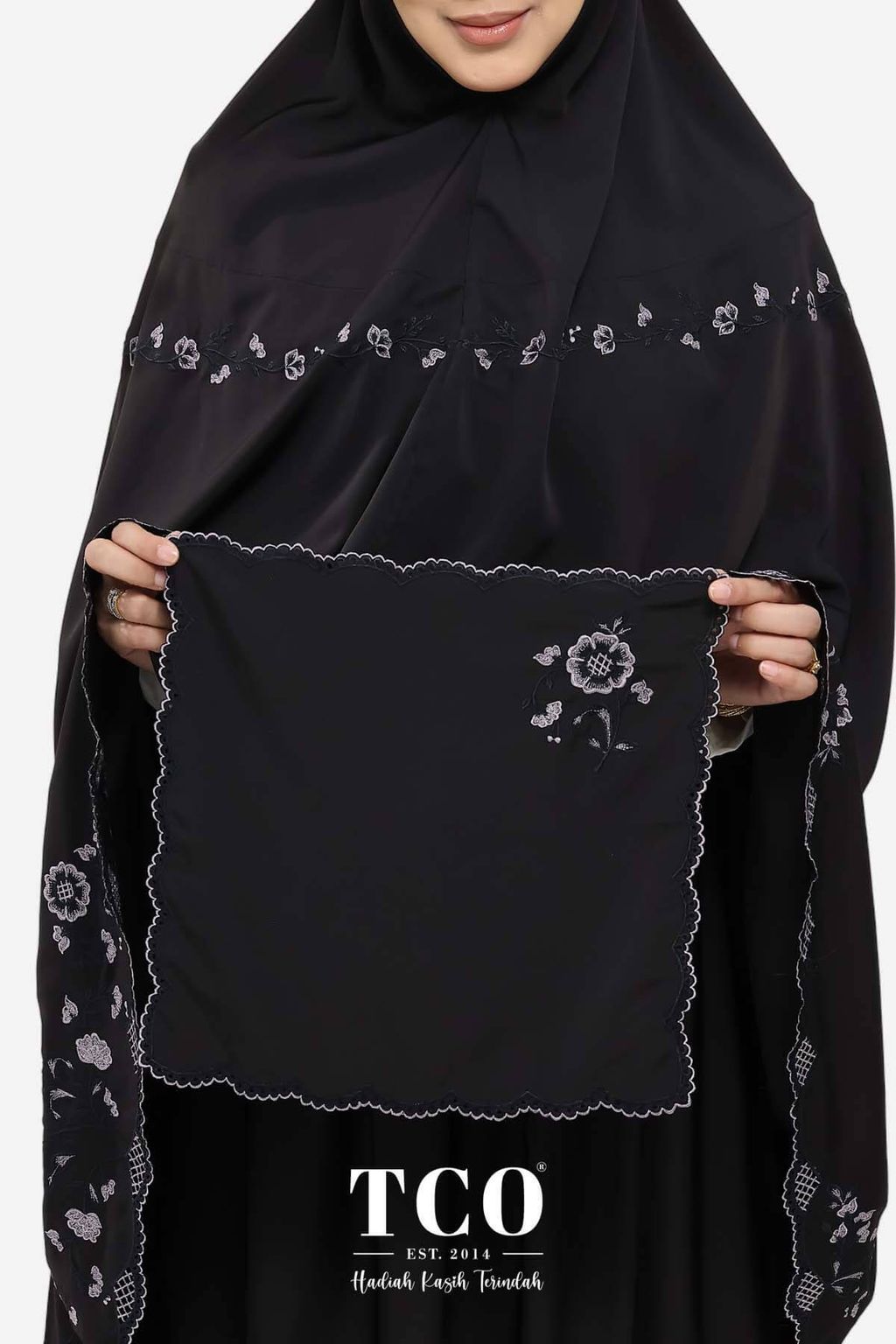 05_Telekung TCO Windy Luxe Jet Black