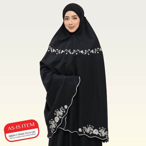 08_Telekung TCO AS-IS Signature Camellia Midnight Black