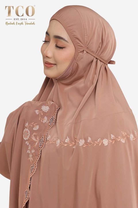 02_Telekung TCO Windy Luxe Burnt Brick