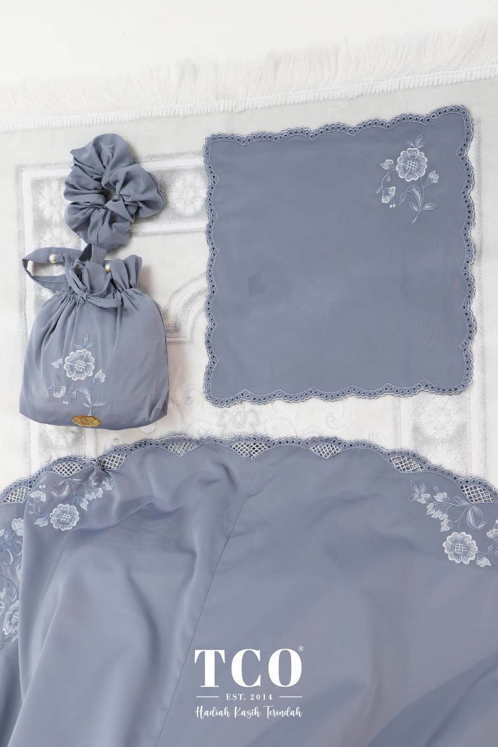 07_Telekung TCO Windy Luxe Icy Gray