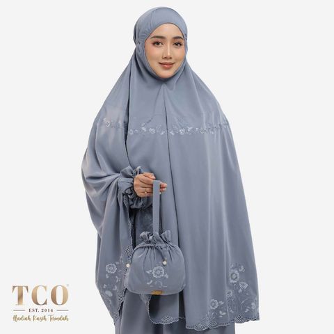 01_Telekung TCO Windy Luxe Icy Gray