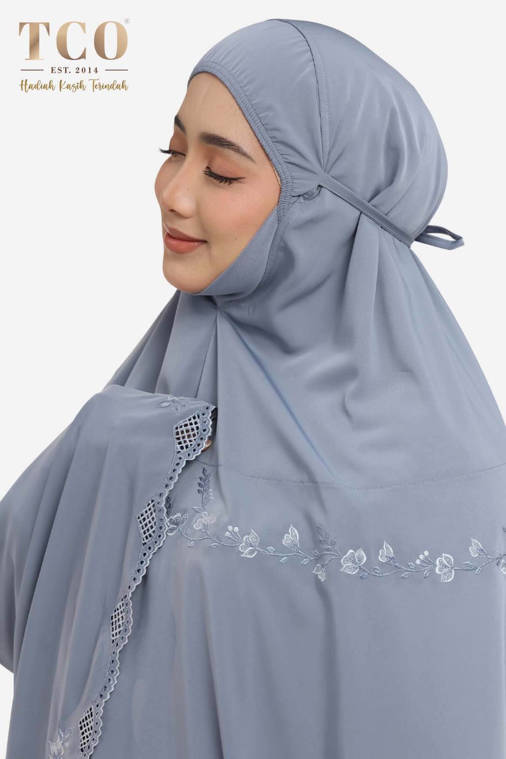 02_Telekung TCO Windy Luxe Icy Gray