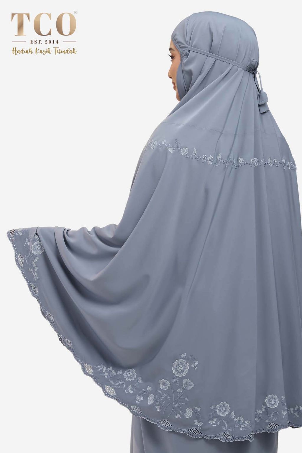03_Telekung TCO Windy Luxe Icy Gray