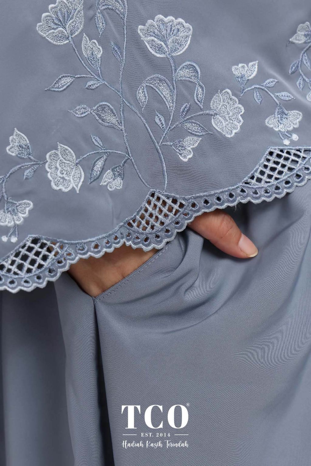 06_Telekung TCO Windy Luxe Icy Gray