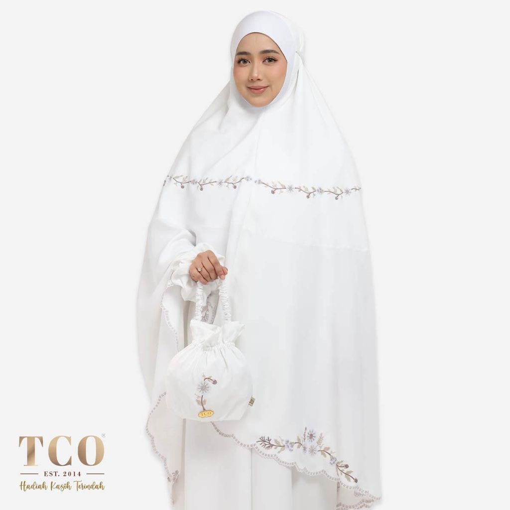 01_Telekung TCO Akira White