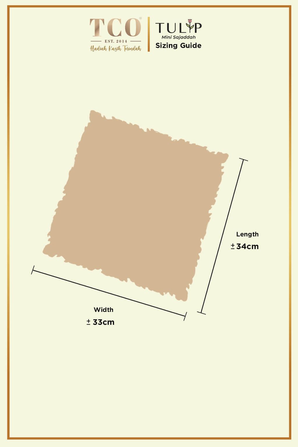 Tulip Mini Sajaddah by TCO - Sizing Guide (1)