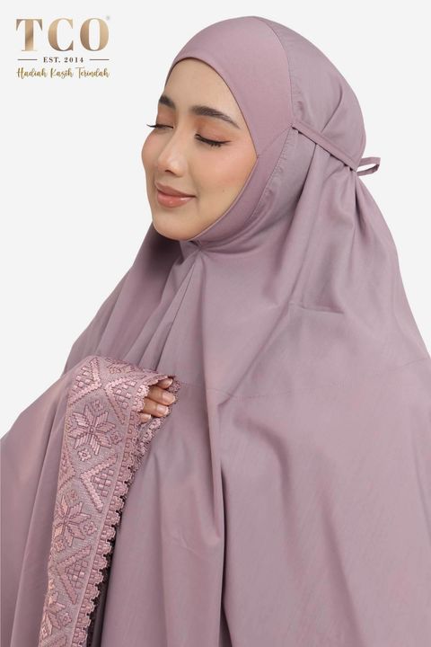 02_Telekung TCO Signature Tatreez Mellow Mauve