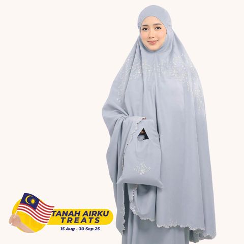 04_Telekung TCO Melor Smoke Gray