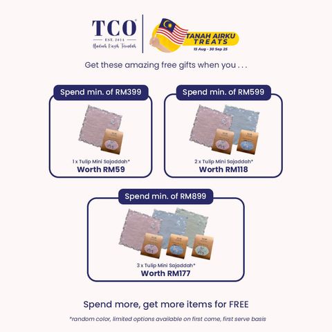 Free Gifts by TCO - IG Post