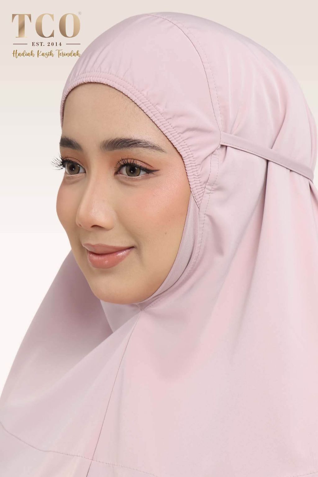 04_Telekung TCO Mekar Luxe Dusty Rose