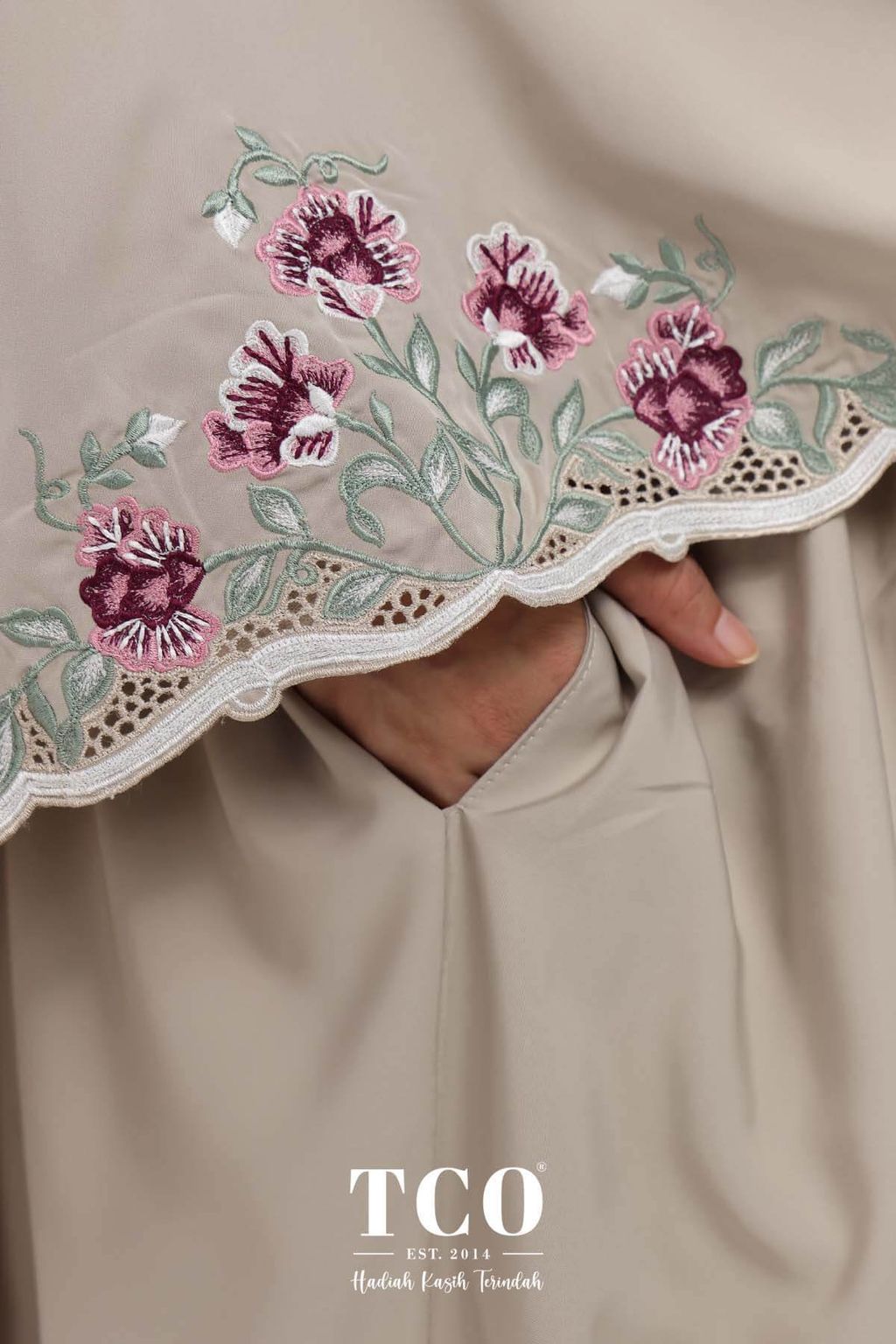 06_Telekung TCO Mekar Luxe Hazel Wood