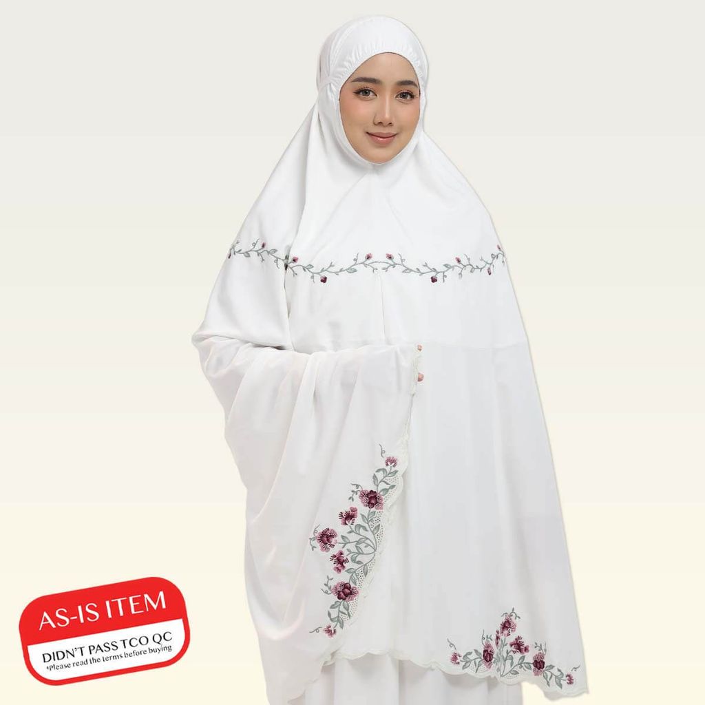 01_Telekung TCO AS-IS Mekar Luxe Off White