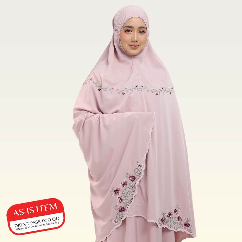 07_Telekung TCO AS-IS Mekar Luxe Dusty Rose
