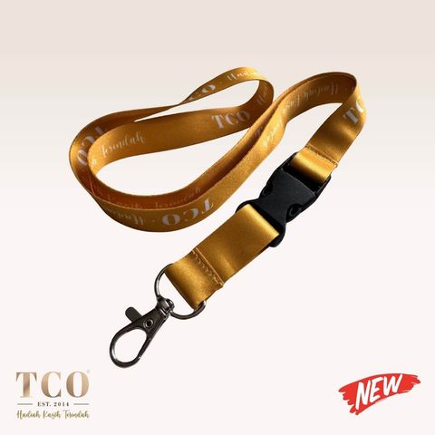 01_TCO Exclusive Lanyard New