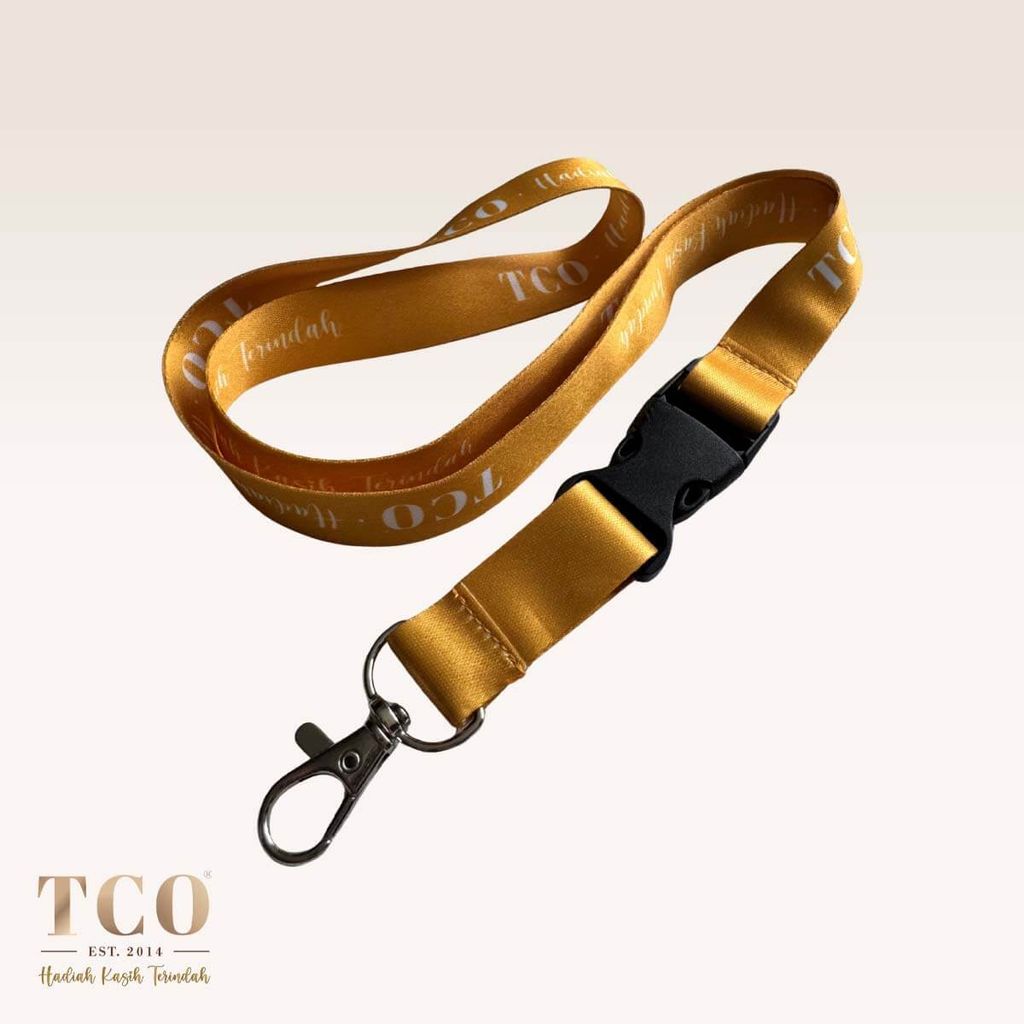01_TCO Exclusive Lanyard