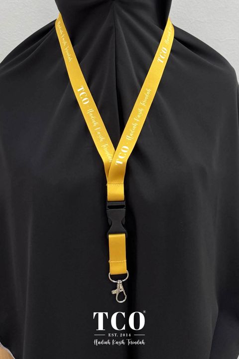 06_TCO Exclusive Lanyard
