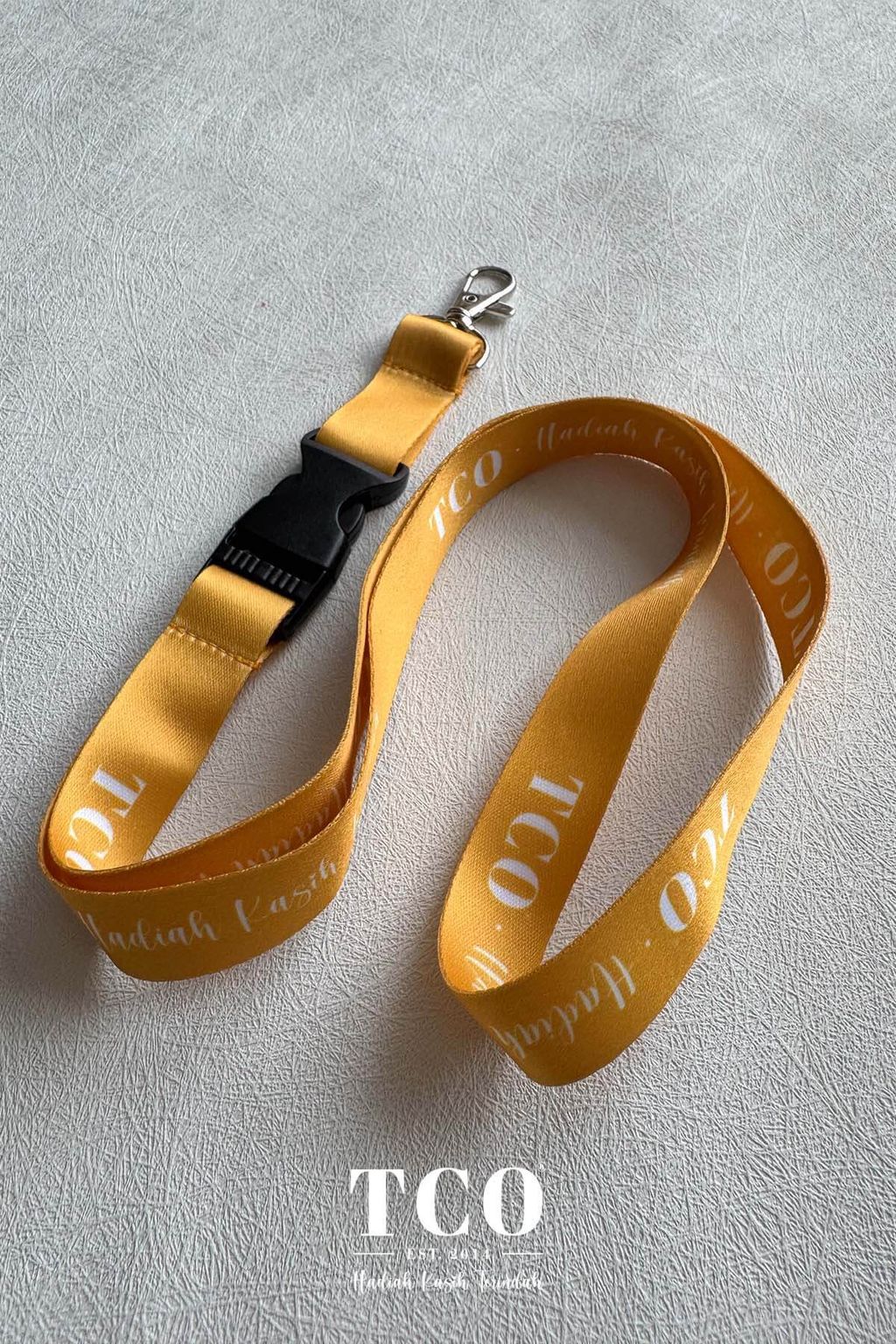 05_TCO Exclusive Lanyard