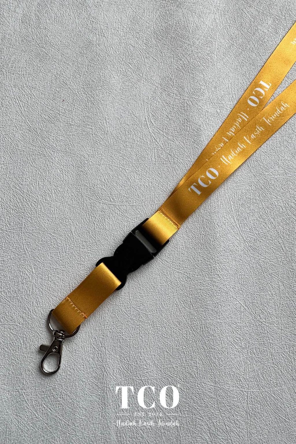 02_TCO Exclusive Lanyard