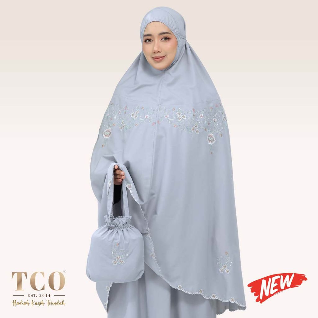 01_Telekung TCO Florina Ash Gray New