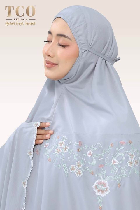 02_Telekung TCO Florina Ash Gray
