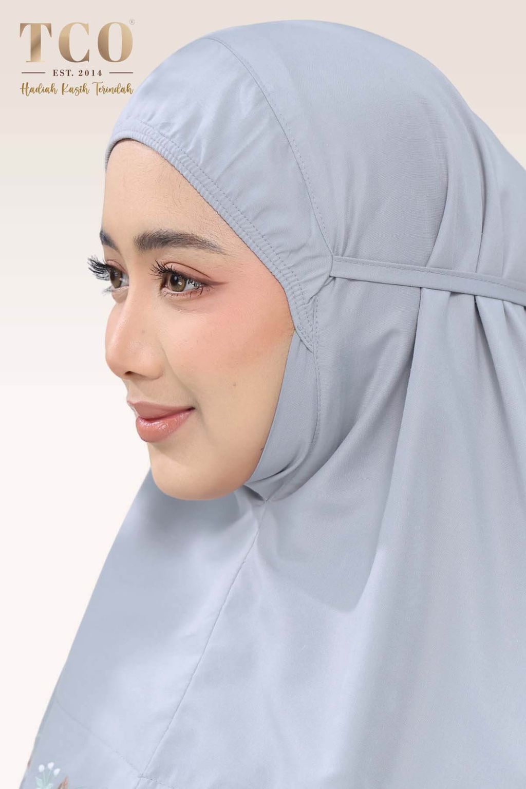 04_Telekung TCO Florina Ash Gray